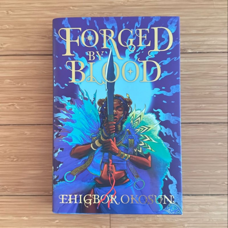 Forged by Blood (Fairyloot Edition)