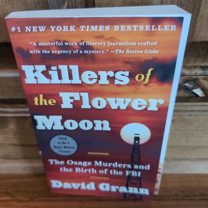 Killers of the Flower Moon