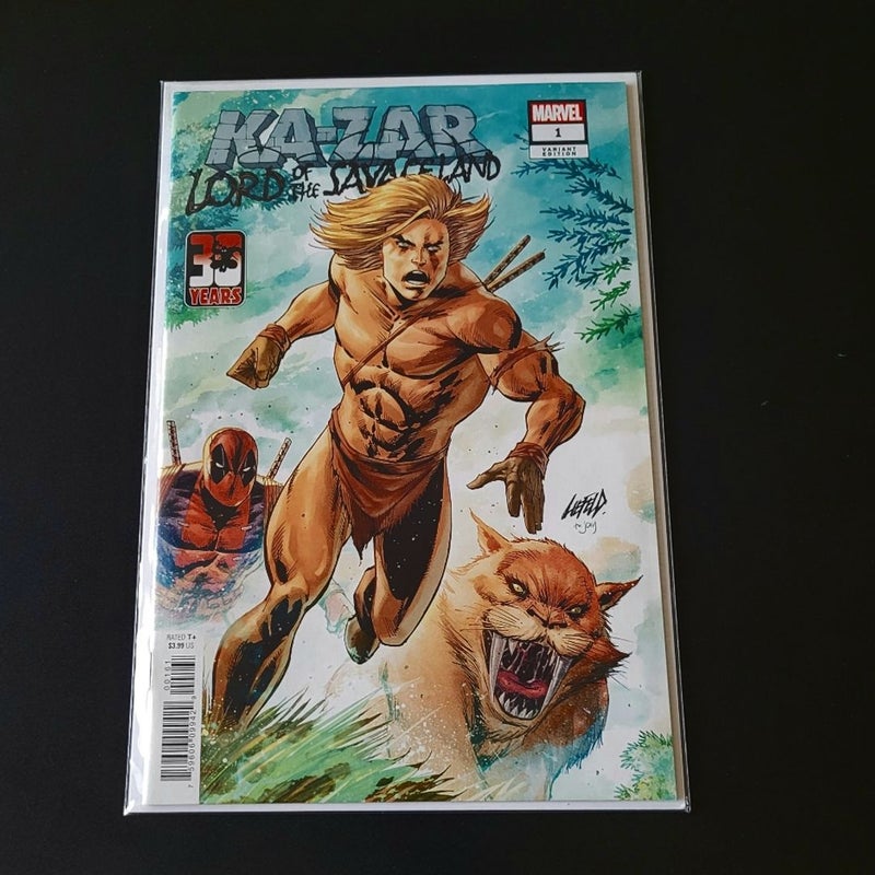 Ka-Zar: Lord Of The Savageland #1