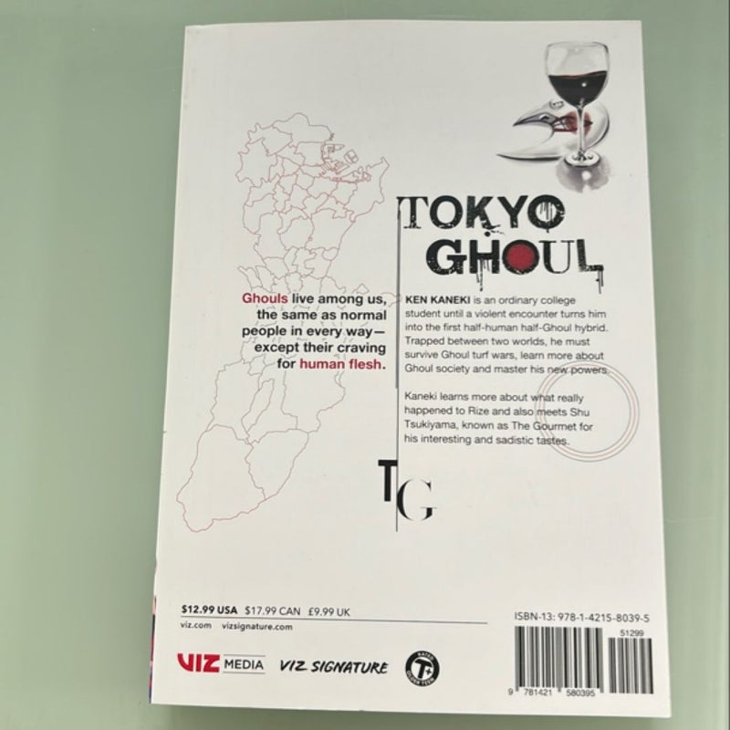 Tokyo Ghoul, Vol. 4