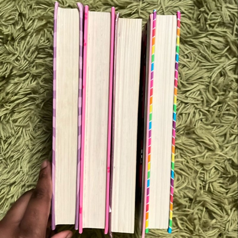 Dork Diaries Books 8, 10, 12, 13