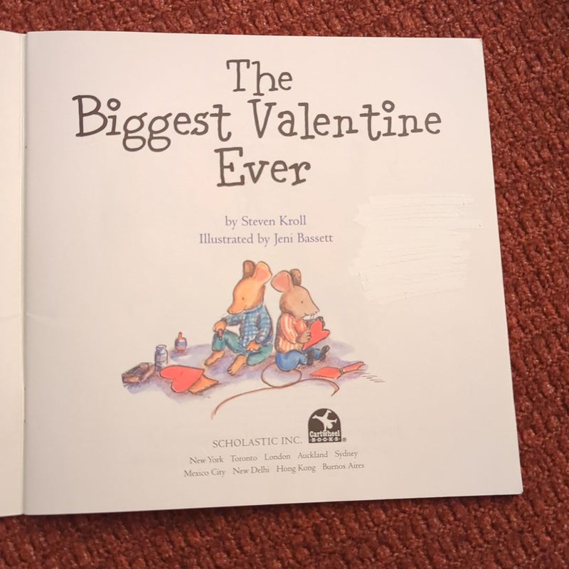 The Biggest Valentine Ever