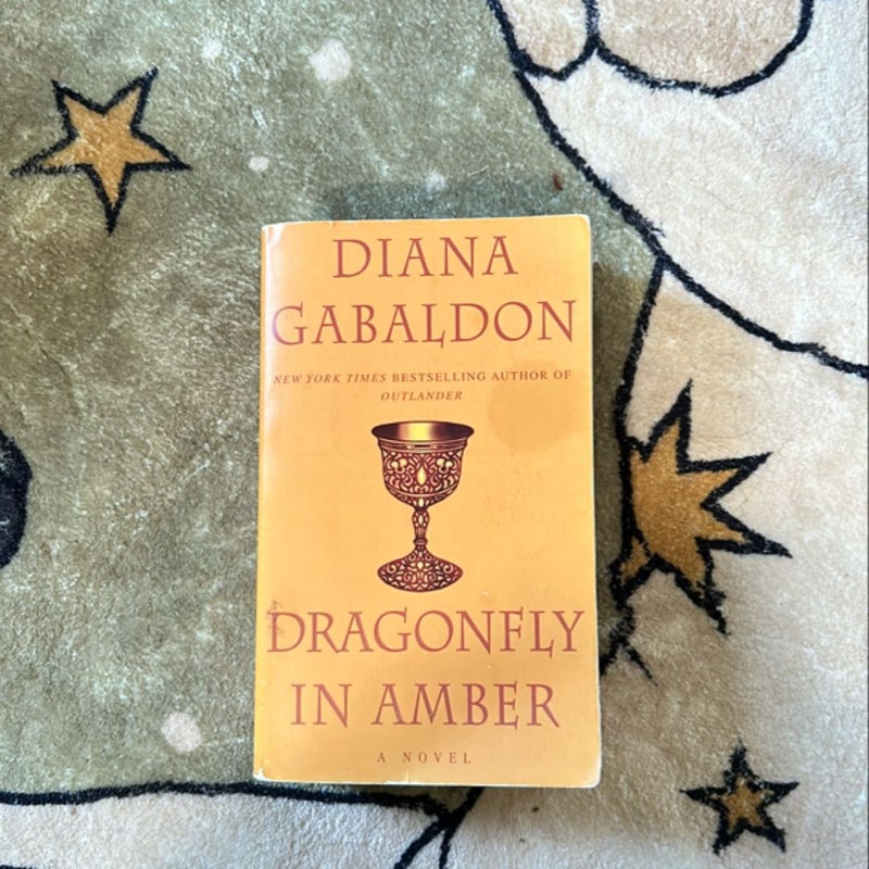 Dragonfly in Amber