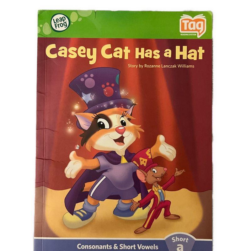 Leapfrog: Casey Cat Has a Hat