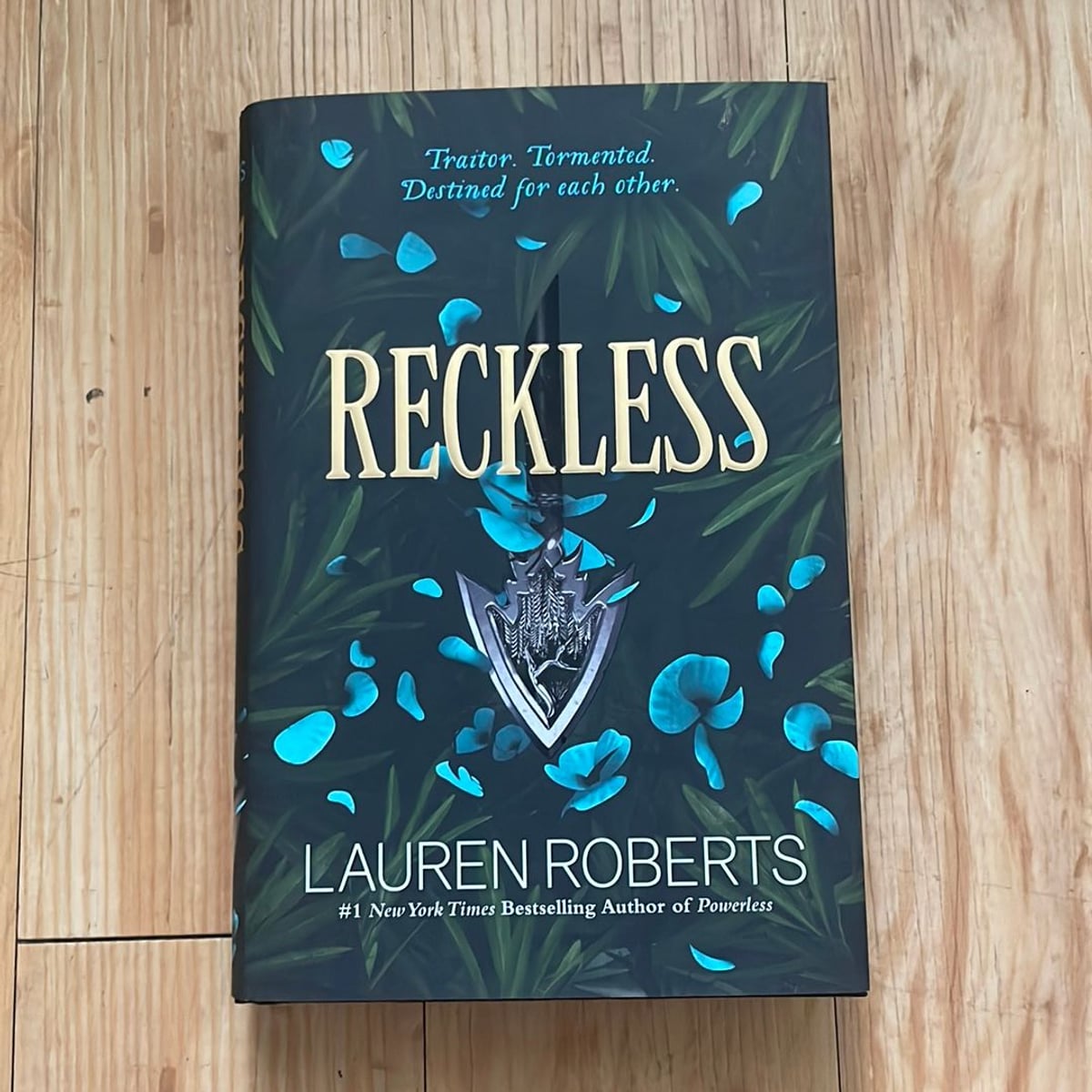 Reckless by Lauren Roberts, Hardcover | Pangobooks