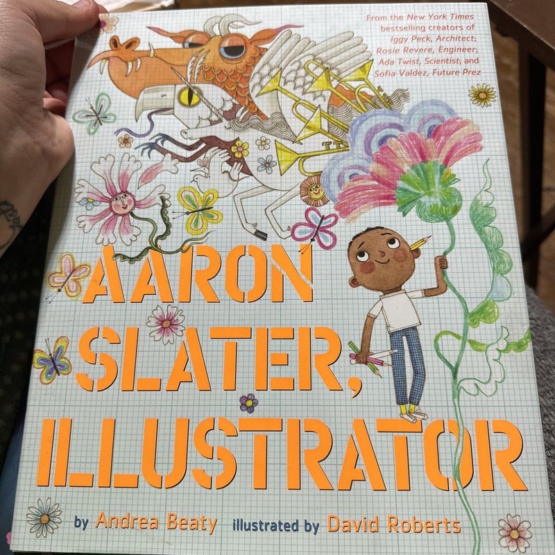 Aaron Slater, Illustrator