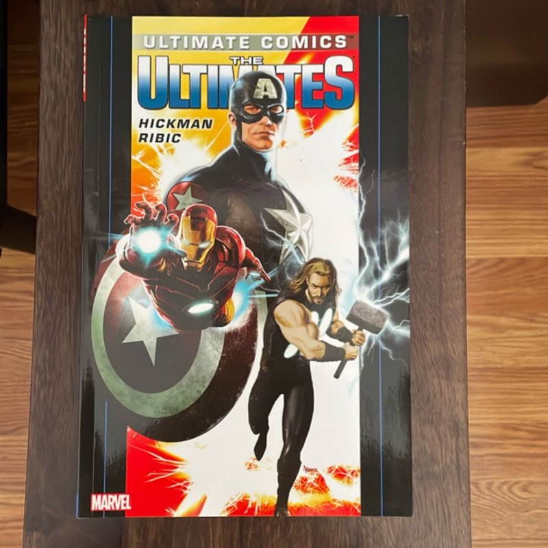 Ultimate Comics Ultimates by Jonathan Hickman - Volume 1
