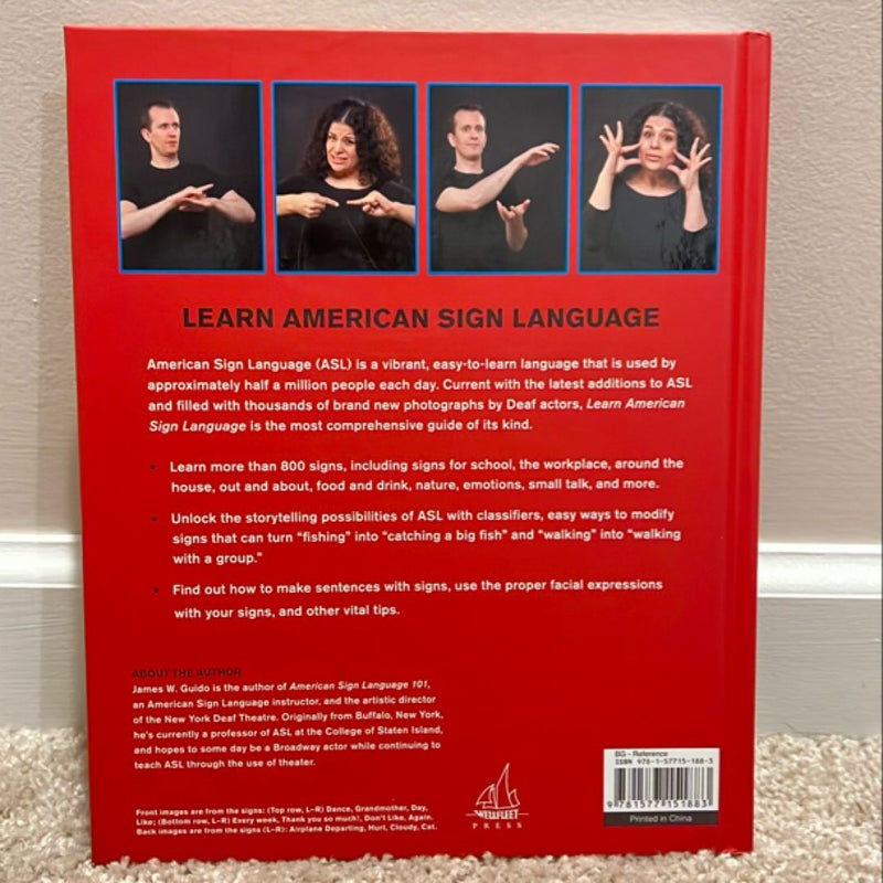 Learn American Sign Language