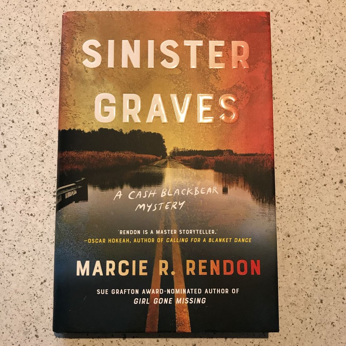 Sinister Graves by Marcie R. Rendon