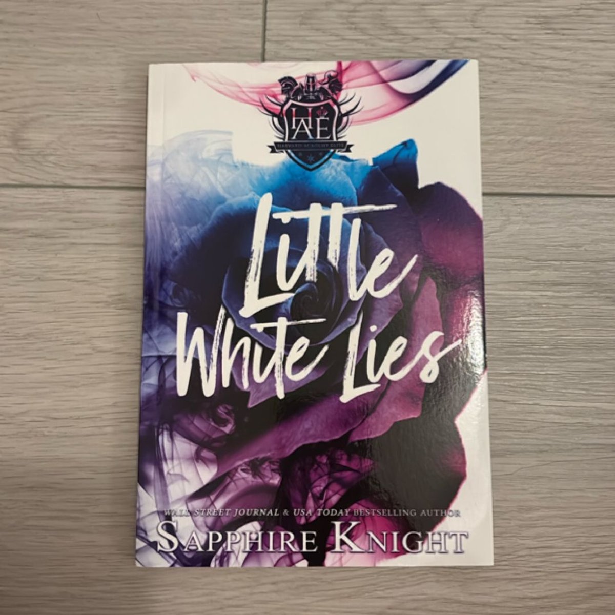 Little White Lies by Sapphire Knight