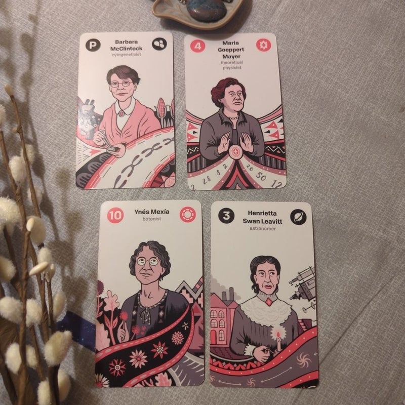 Women of Science Tarot