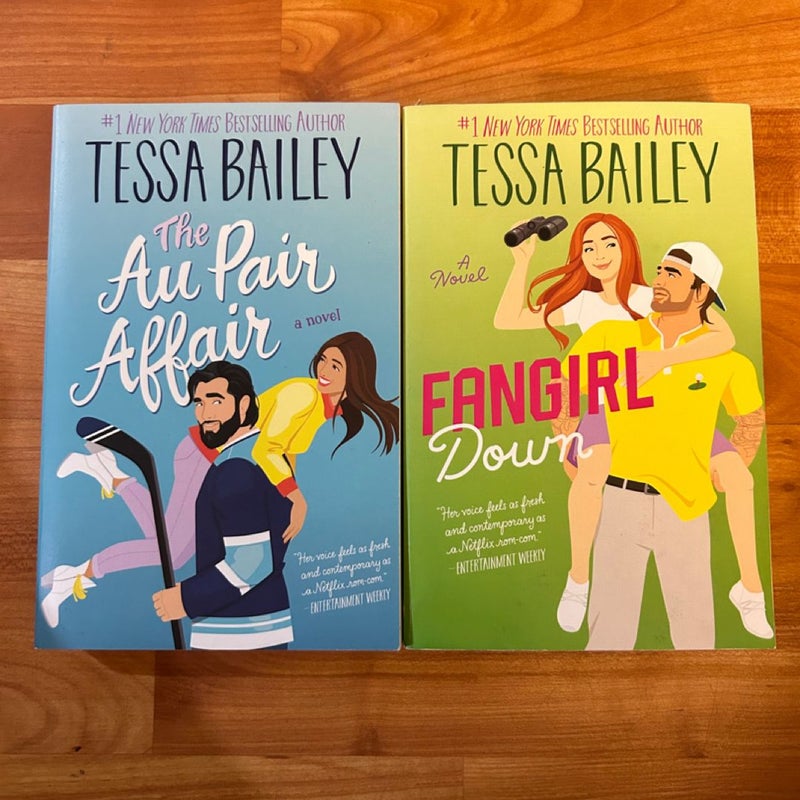 AuPair and Fangirl Down 