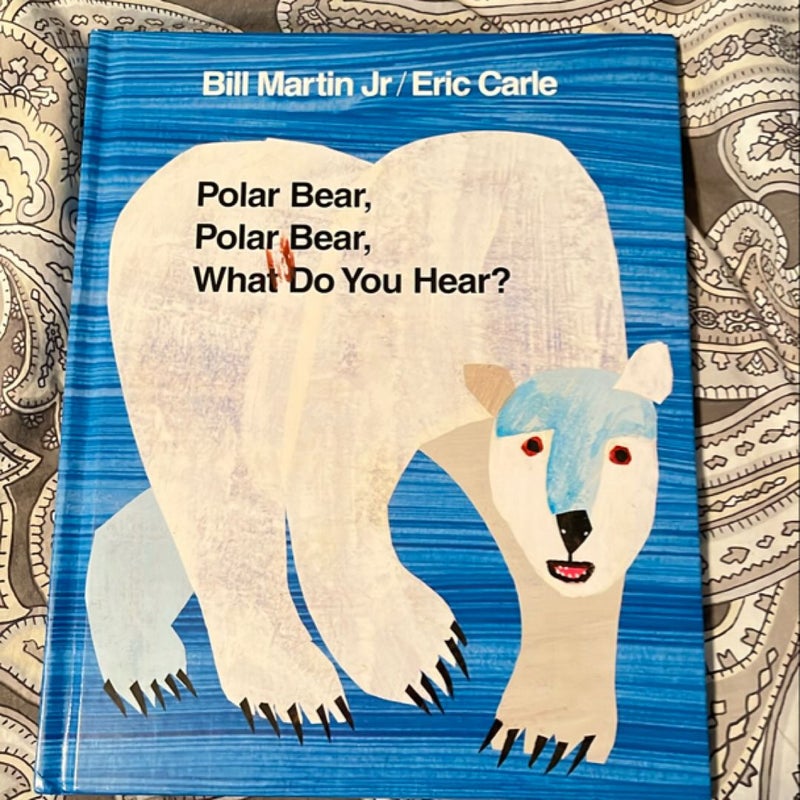 Polar Bear, Polar Bear, What do you See?