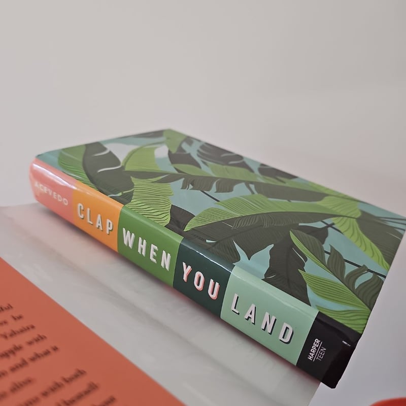 Clap when You Land by Elizabeth Acevedo