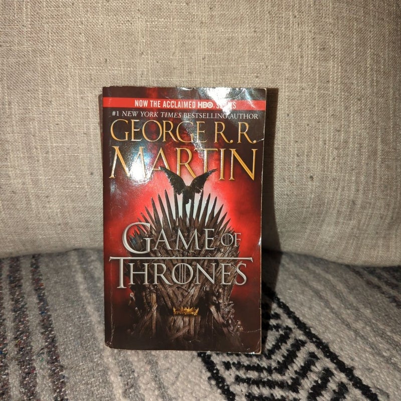 A Game of Thrones (HBO Tie-In Edition)