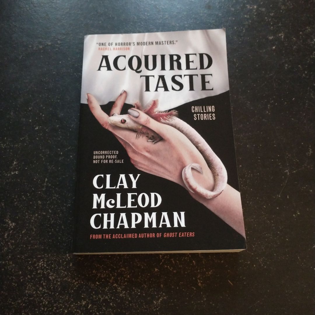 Acquired Taste *Uncorrected Proof*