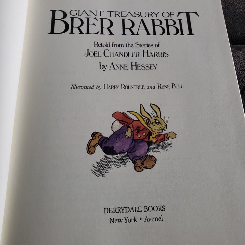 Giant Treasury of Brer Rabbit