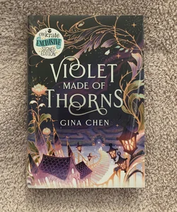 *OWLCRATE EXCLUSIVE* Violet made of Thorns