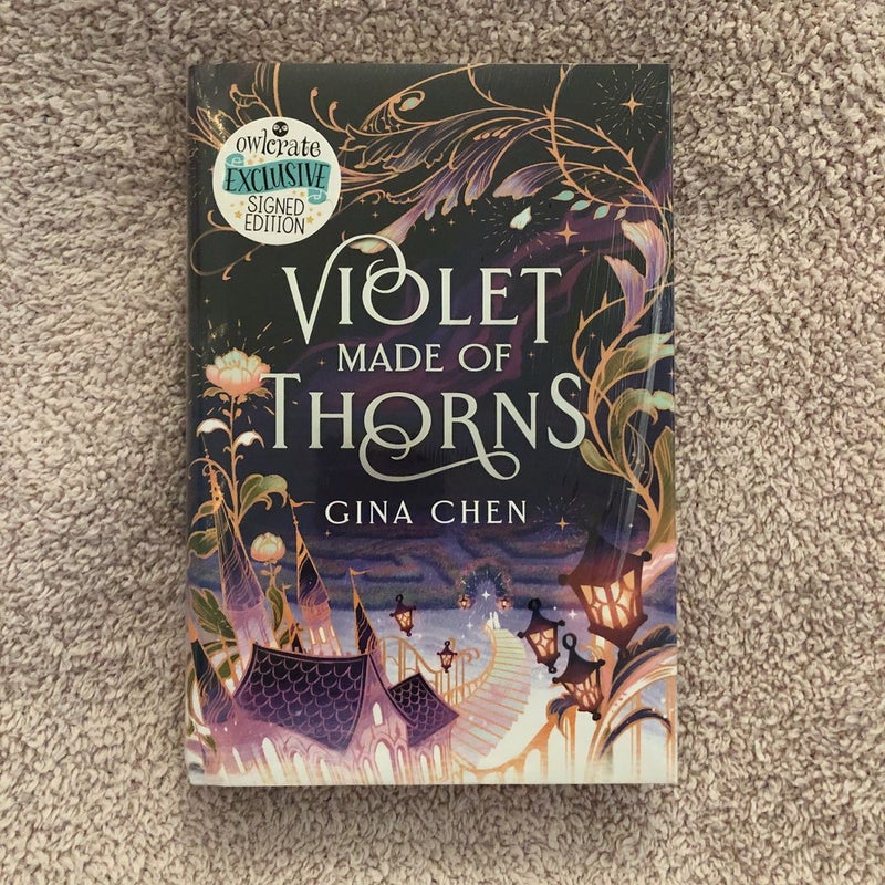 *OWLCRATE EXCLUSIVE* Violet made of Thorns