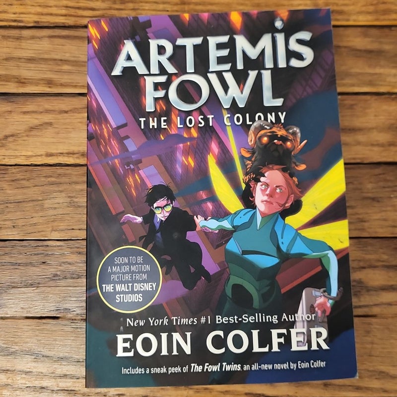 The Lost Colony (Artemis Fowl, Book 5)