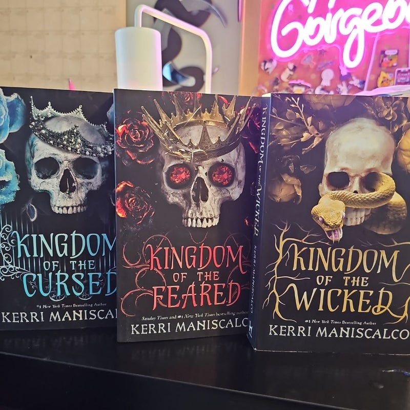 Kingdom of the Wicked trilogy (Waterstones)