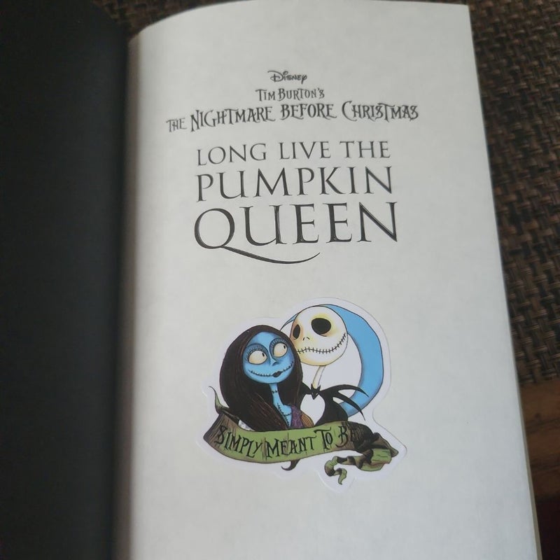 (B&N) Long Live the Pumpkin Queen