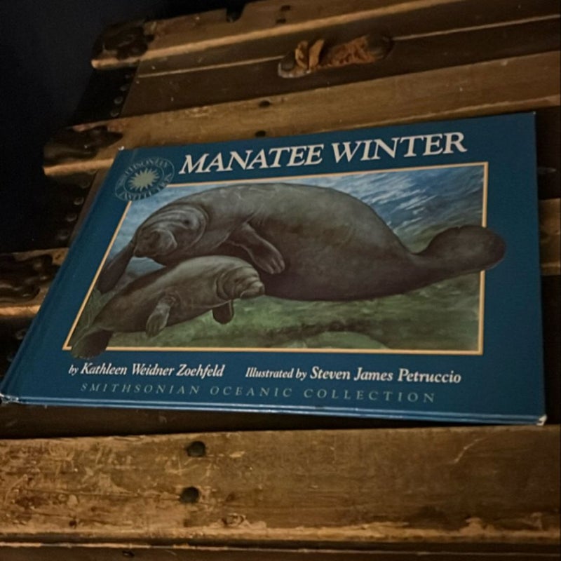 Manatee Winter