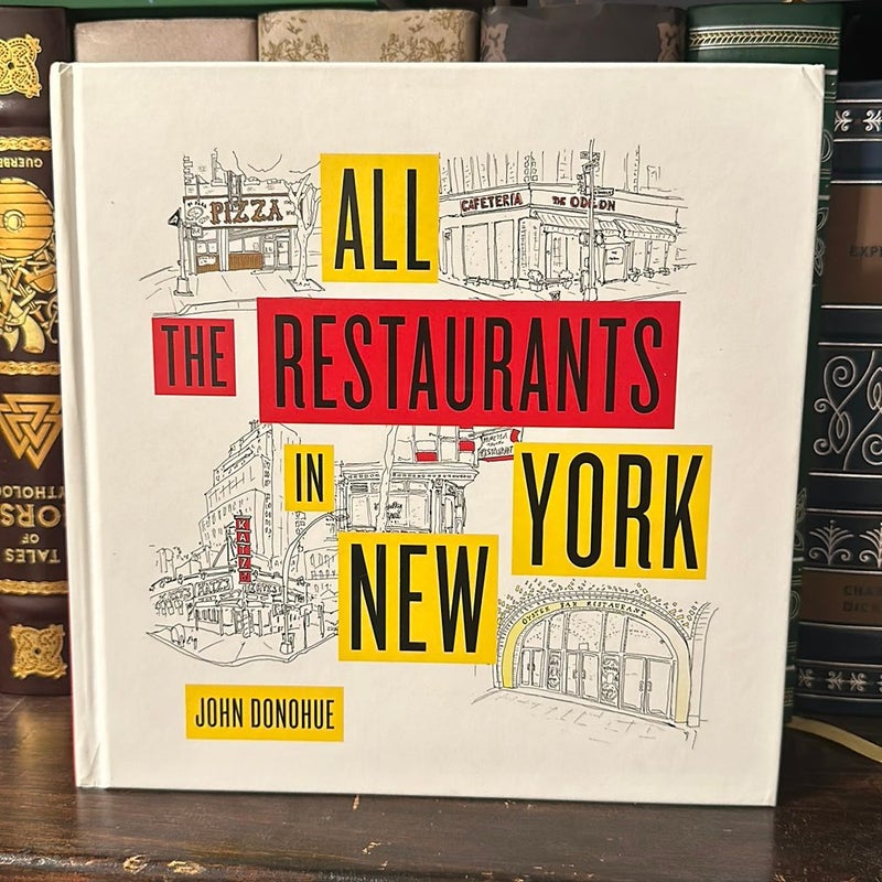 All the Restaurants in New York