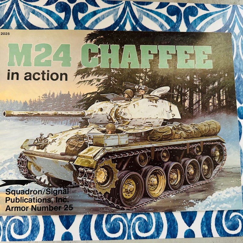 M-24 Chaffee in Action