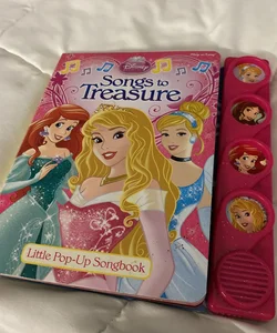 Disney Princess: Songs to Treasure