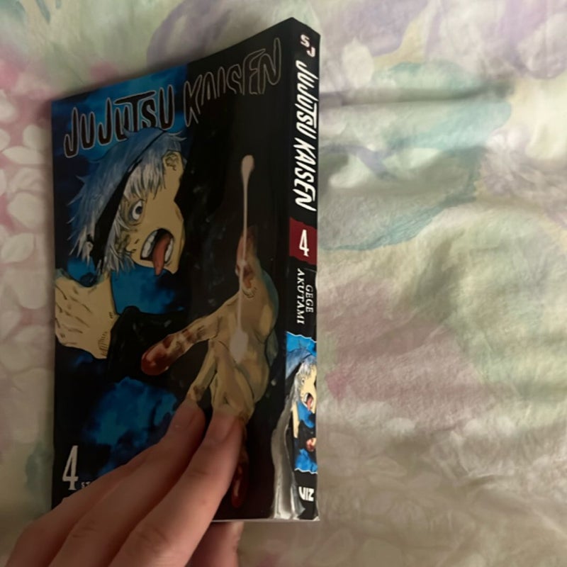 Jujutsu Kaisen, Vol. 4