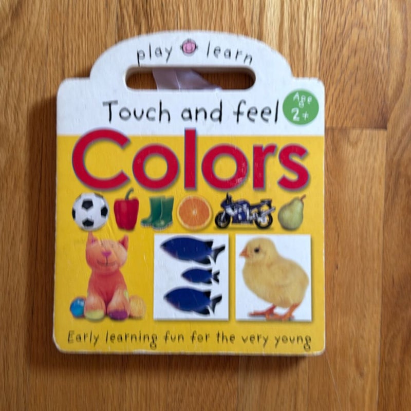 Touch and Feel Colors