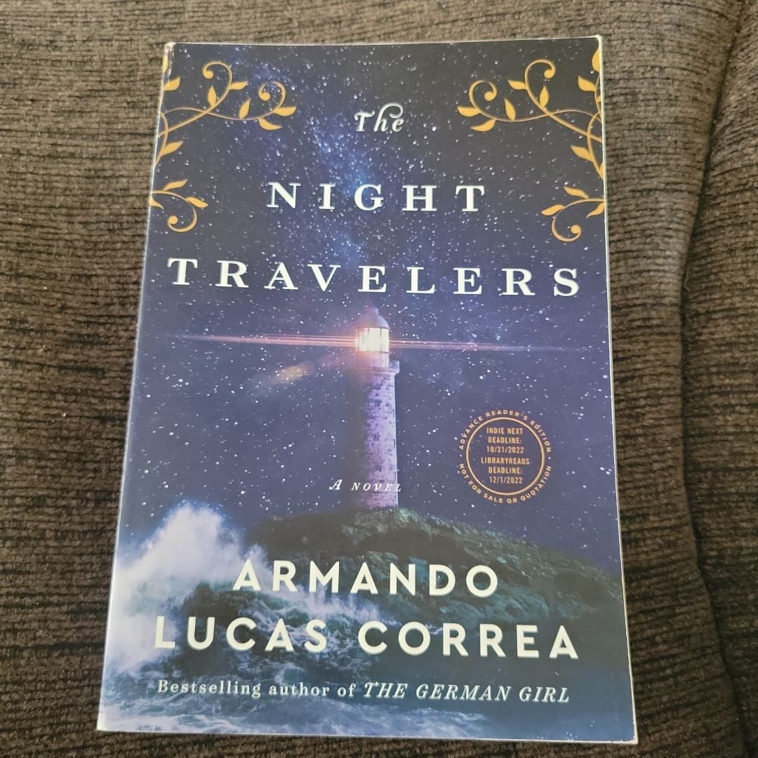 The Night Travelers by Armando Lucas Correa, Paperback Pangobooks