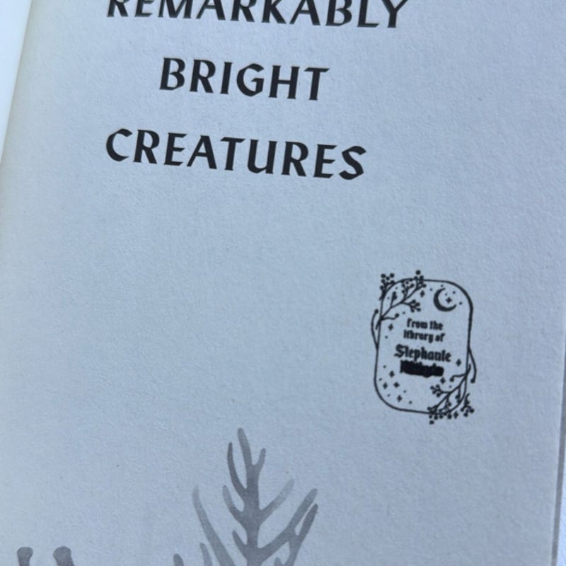 Remarkably Bright Creatures