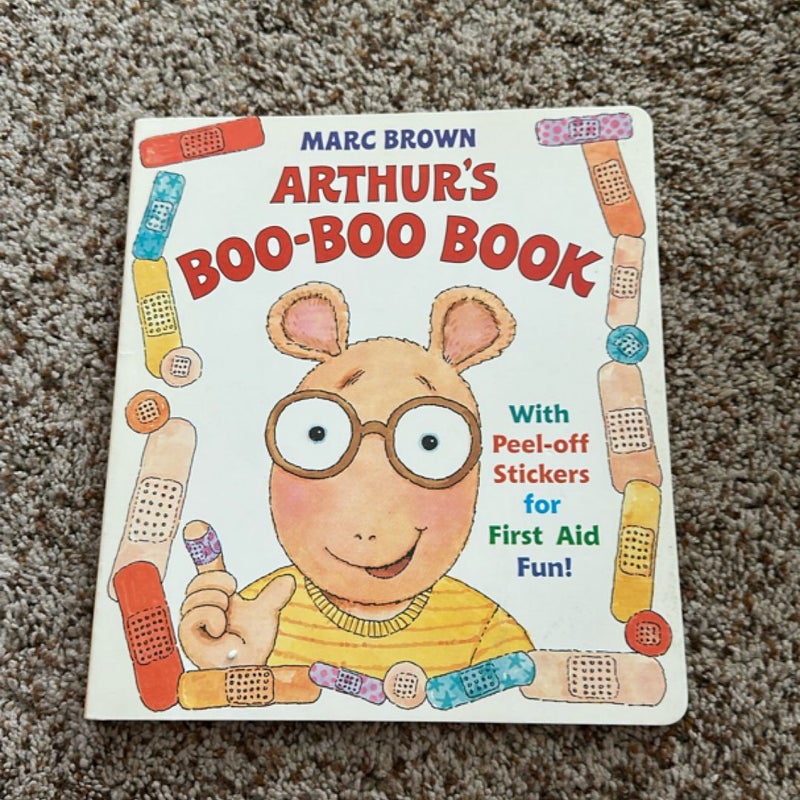 Arthur’s boo-boo book