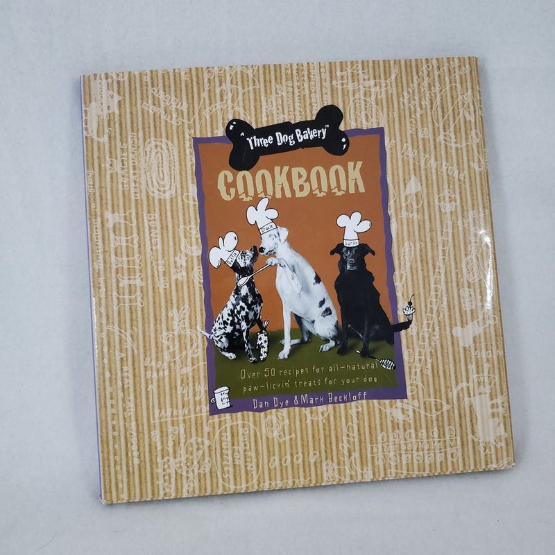 Three Dog Bakery Cookbook