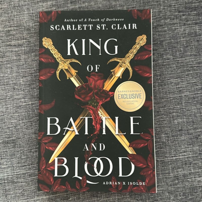 King of Battle and Blood B&N Editon