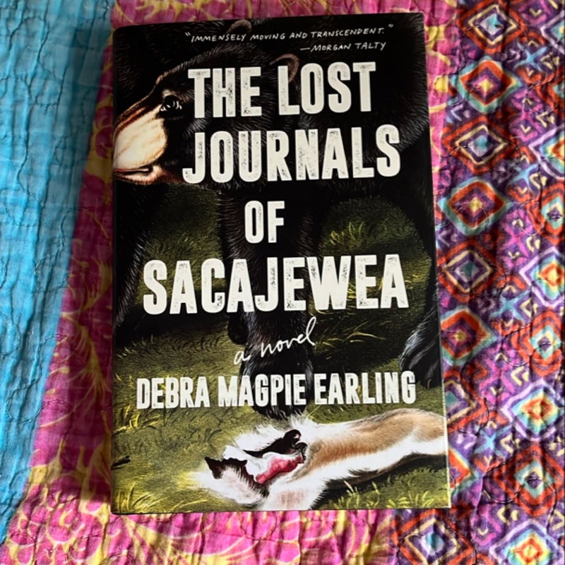 The Lost Journals of Sacajewea