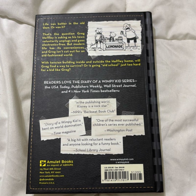 Diary of a Wimpy Kid #10: Old School