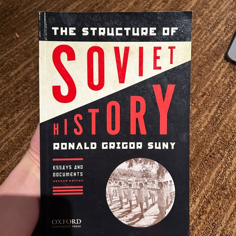The Structure of Soviet History