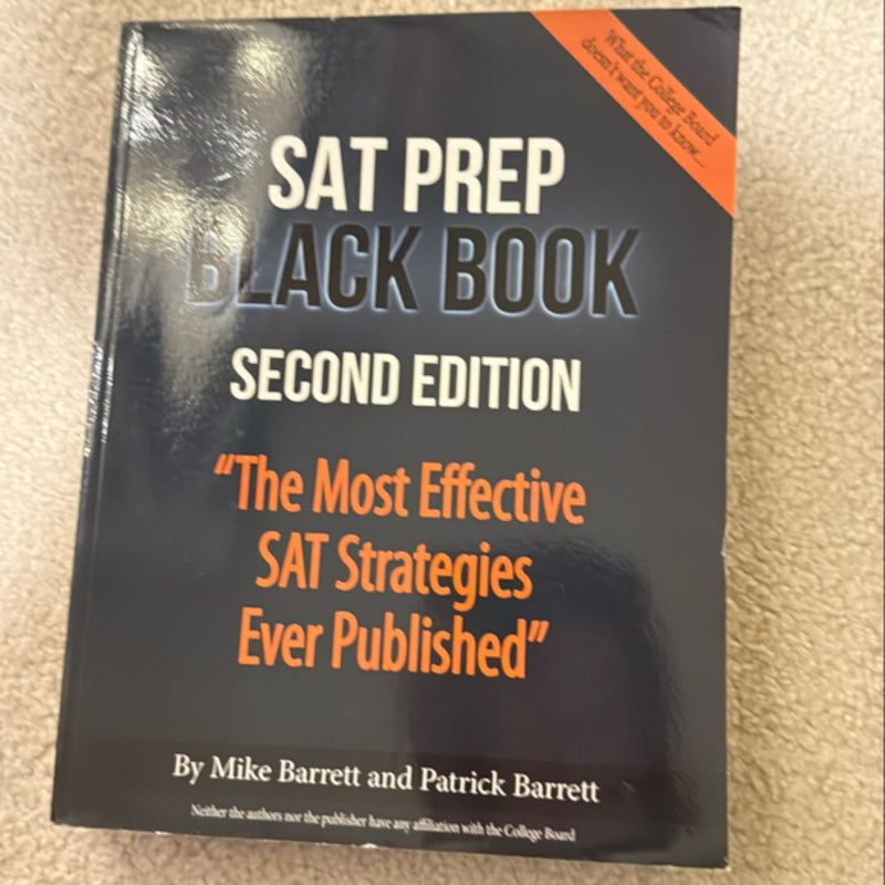 SAT Prep Black Book