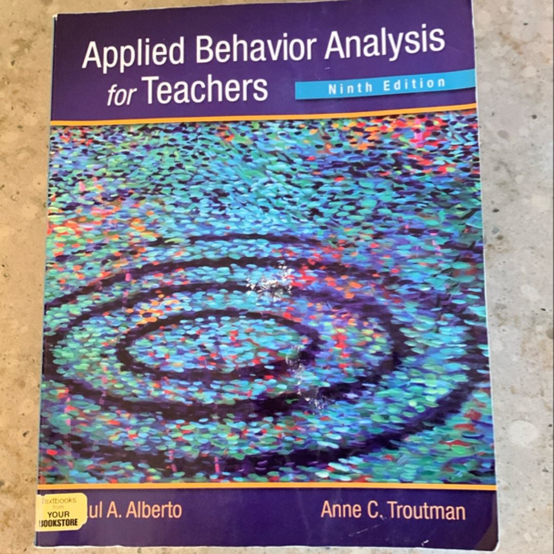 Applied Behavior Analysis for Teachers