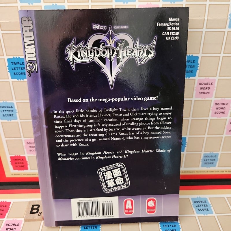 Kingdom Hearts II vol. 1