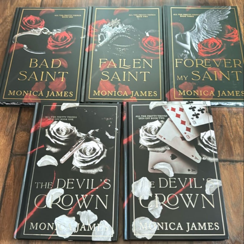 Monica James Set- Dark & Quirky Editions