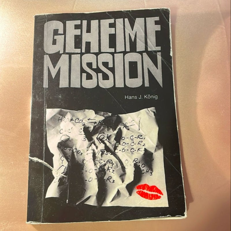 Geheime Mission