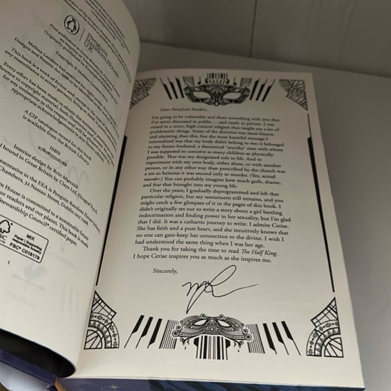 The Half King (Fairyloot Signed Edition)