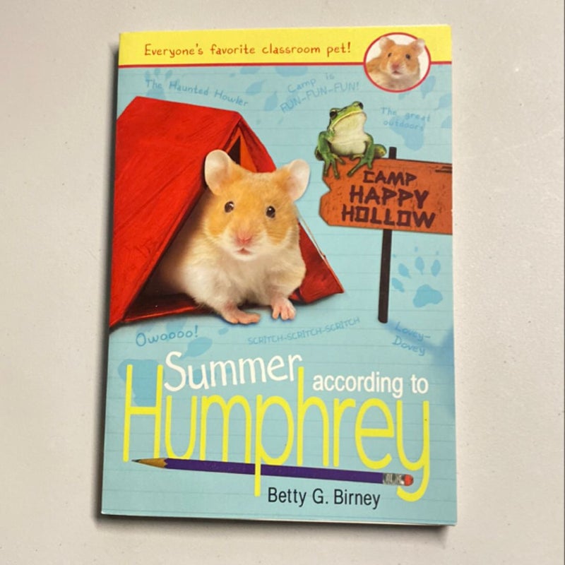 Summer According to Humphrey 