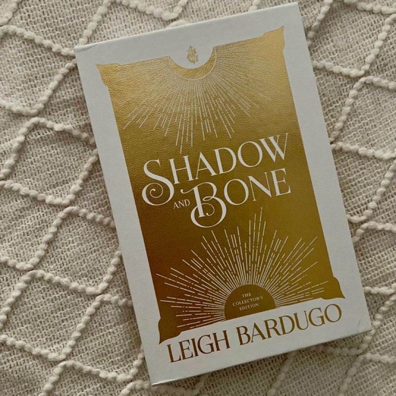 Hand signed Shadow and Bone: the Collector's Edition