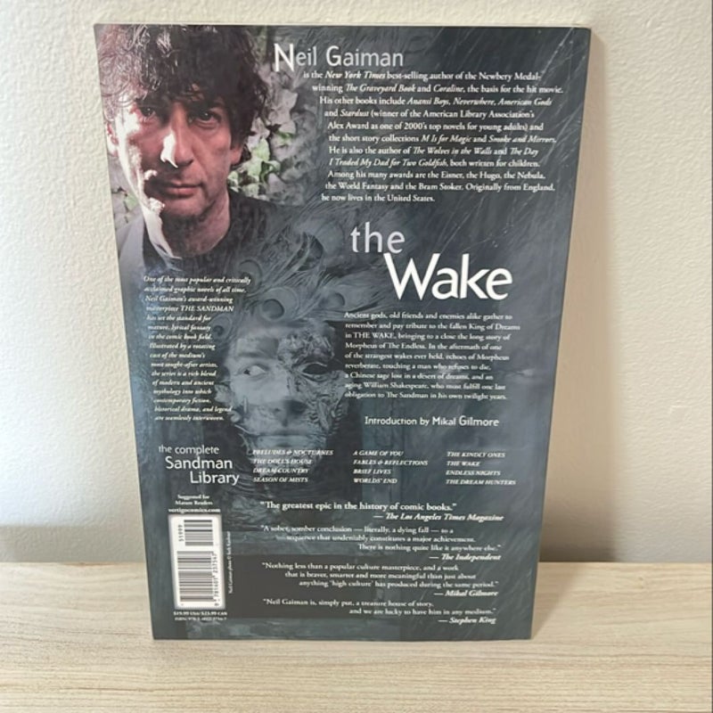 Sandman Vol 10 the Wake