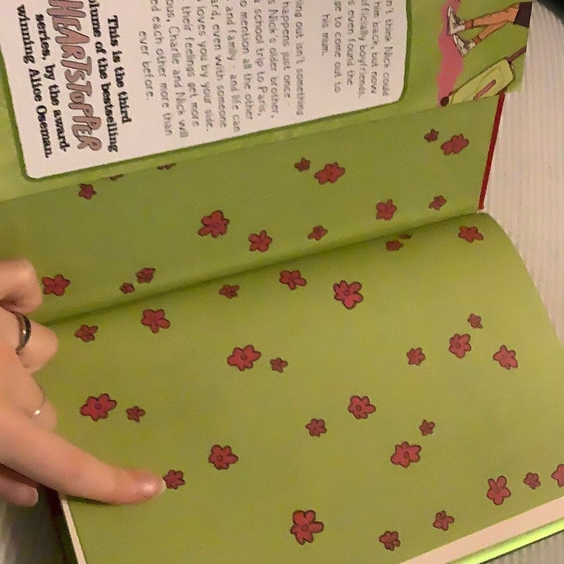 Heartstopper Volume Three Fairyloot (Misprint)